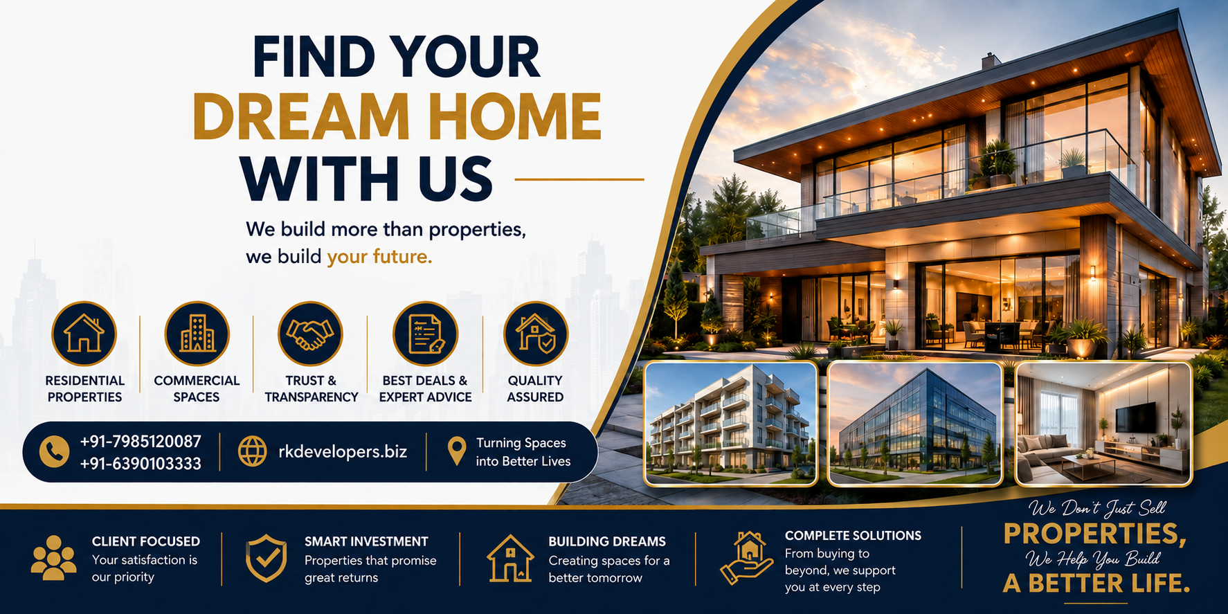 Avani Dream Spaces - Real Estate Projects