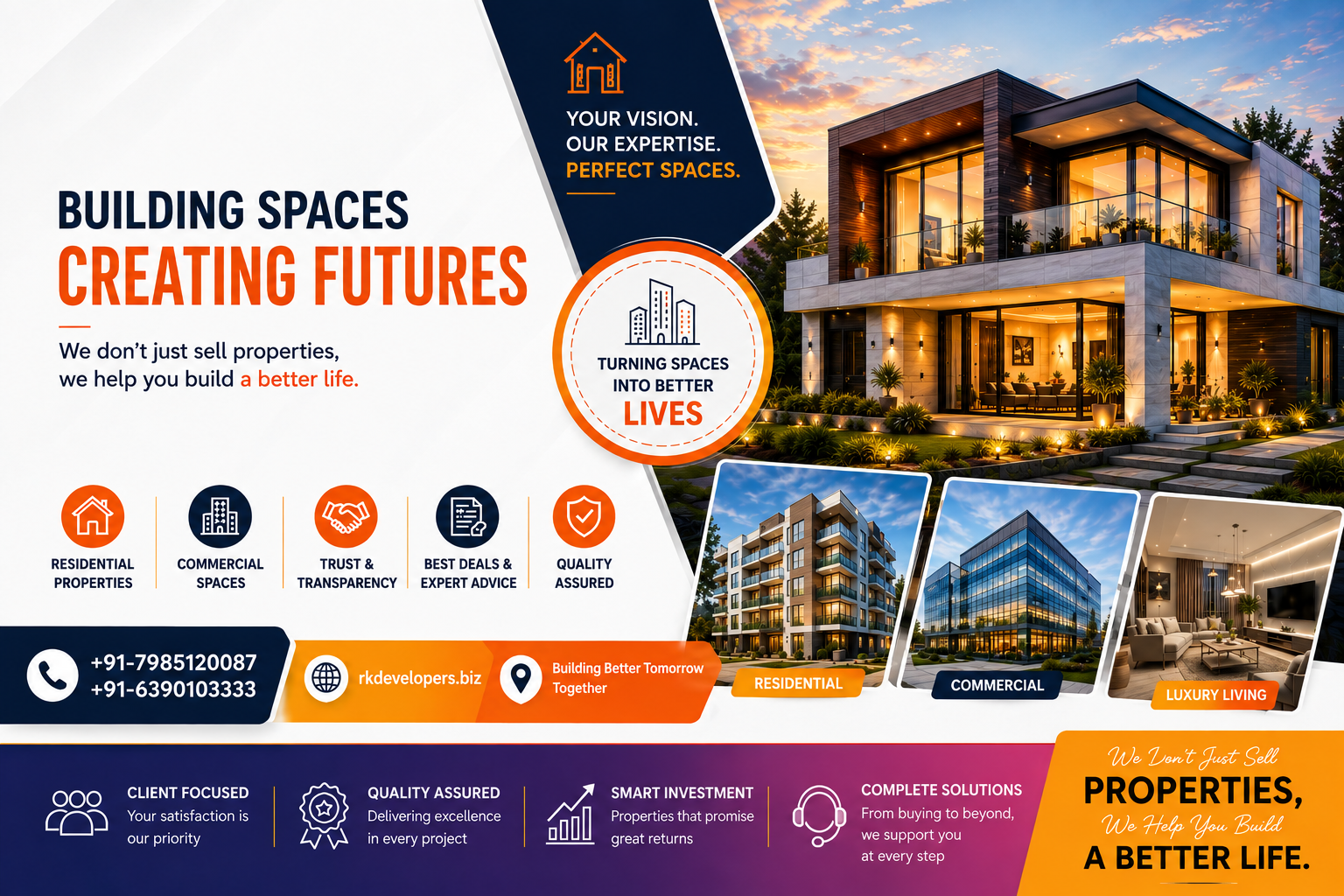 Commercial Plot Project